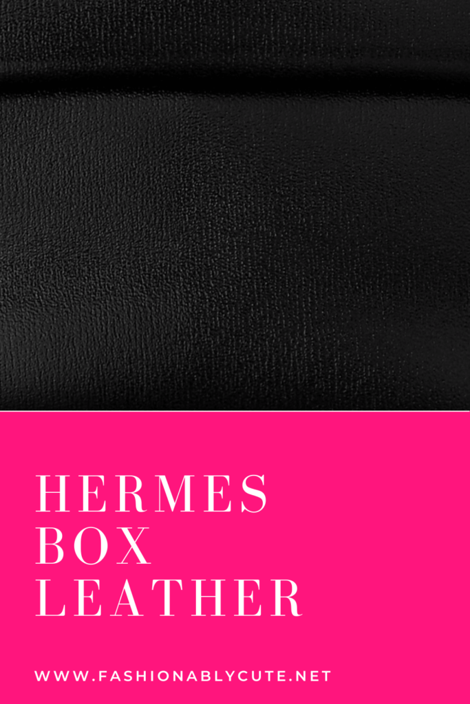 Hermes Box leather